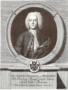 Johann Samuel Friedrich Bhmer