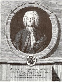 Johann Samuel Friedrich Böhmer Johann Samuel Friedrich Böhmer