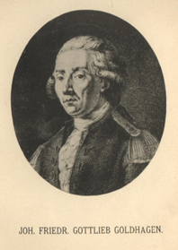 Johann Friedrich Gottlieb Goldhagen