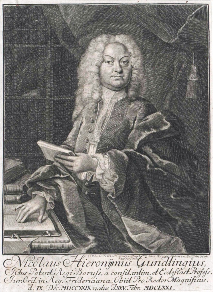 Nikolaus Hieronymus Gundling