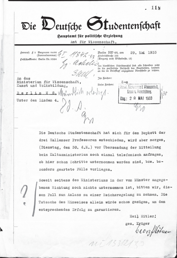 Dokument: Grünfeld, Ernst