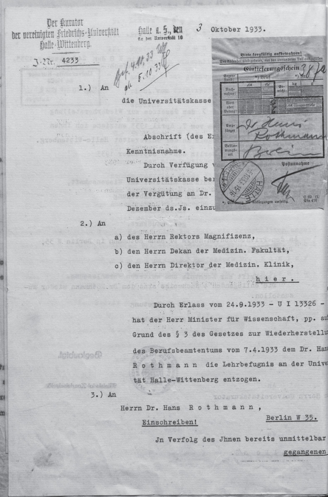 Dokument: Rothmann, Hans