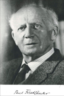 Friedländer, Paul Friedländer, Paul