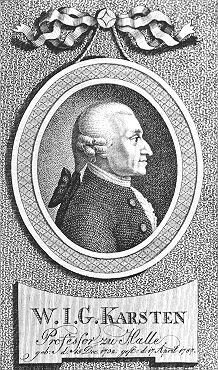 Wenzeslaus Johann Gustav Karsten