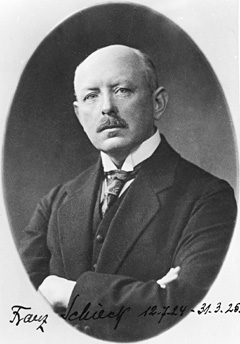 Franz Schieck Franz Schieck