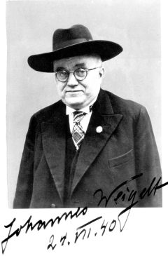 Johannes Weigelt Johannes Weigelt