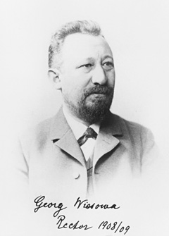 Georg Wissowa